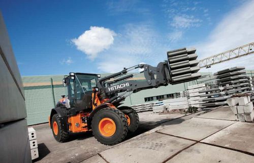 Погрузчик на колесах - ZW150PL-6 - Deere-Hitachi Construction Machinery - для строительства