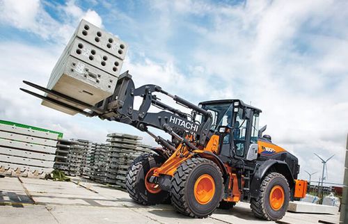 Погрузчик на колесах - ZW180PL-6 - Deere-Hitachi Construction Machinery - для строительства