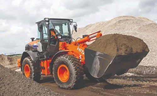 Погрузчик на колесах - ZW150-6 - Deere-Hitachi Construction Machinery - для строительства