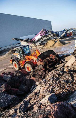 Погрузчик на колесах - ZW180-6 - Deere-Hitachi Construction Machinery - для строительства