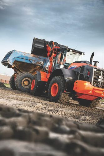Погрузчик на колесах - ZW220-6 - Deere-Hitachi Construction Machinery - для строительства