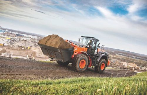 Погрузчик на колесах - ZW250-6 - Deere-Hitachi Construction Machinery - для строительства