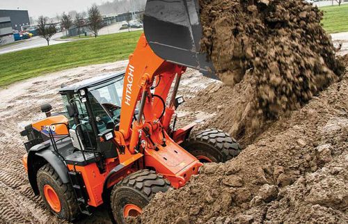 Погрузчик на колесах - ZW310-6 - Deere-Hitachi Construction Machinery - для строительства