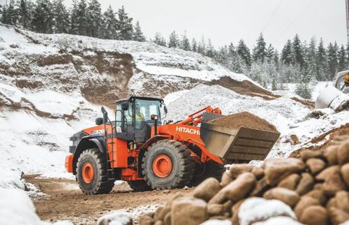 Погрузчик на колесах - ZW370-6 - Deere-Hitachi Construction Machinery - для строительства / для шахт и карьеров