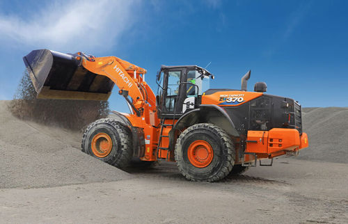 Погрузчик на колесах - ZW370-6 HC - Deere-Hitachi Construction Machinery - для строительства