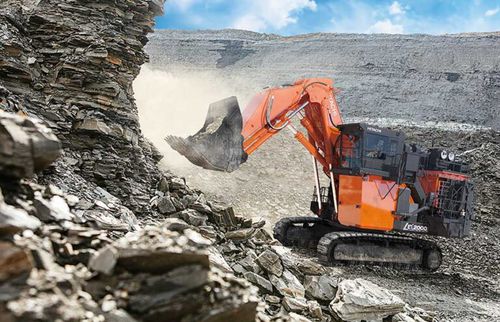 Промежуточный экскаватор - EX2000-7, FCO - Deere-Hitachi Construction Machinery - гусеничный / дизельный / для строительной площадки