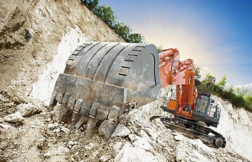 Промежуточный экскаватор - EX1200-7B, T4F - Deere-Hitachi Construction Machinery - гусеничный / дизельный
