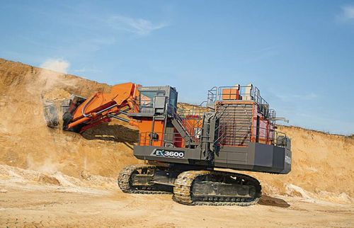 Промежуточный экскаватор - EX3600-7B, T4F - Deere-Hitachi Construction Machinery - гусеничный / дизельный / для шахт и карьеров