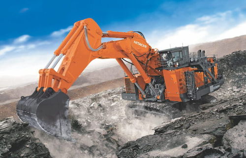 Промежуточный экскаватор - EX8000-7B, T4F - Deere-Hitachi Construction Machinery - гусеничный / дизельный