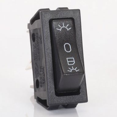Переключатель с 3 позициями - DF Series - Boltek Plastik - клавишный / однополюсный / IP40