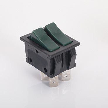 Двойной переключатель - DB Series - Boltek Plastik - клавишный / двухполюсный / IP40