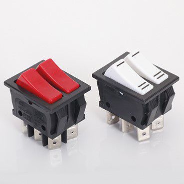 Переключатель инвертор расхода - DB Series - Boltek Plastik - клавишный / двухполюсный / IP40