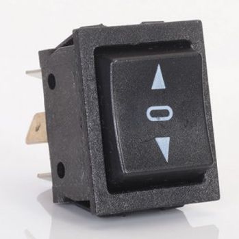 Переключатель с 3 позициями - DS Series - Boltek Plastik - клавишный / двухполюсный / IP40
