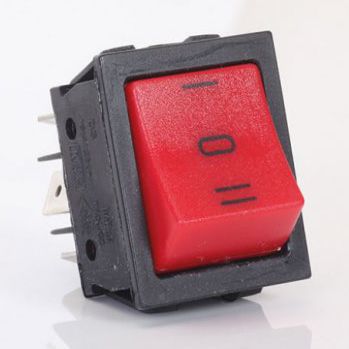 Переключатель с 3 позициями - DS Series - Boltek Plastik - клавишный / двухполюсный / IP40