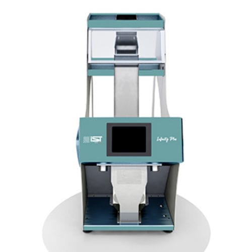 Сортирующее устройство для пищевой промышленности - INFINITY PLUS 1 - I.S.T. ITALIAN SORTING TECHNOLOGIES - для текстильной промышленности / оптическое / с помощью цвета