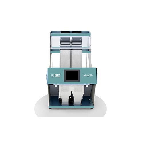 Сортирующее устройство для пищевой промышленности - INFINITY PLUS 2 - I.S.T. ITALIAN SORTING TECHNOLOGIES - для текстильной промышленности / оптическое / с помощью цвета