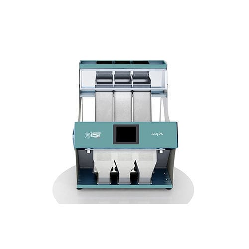 Сортирующее устройство для пищевой промышленности - INFINITY PLUS 3 - I.S.T. ITALIAN SORTING TECHNOLOGIES - для текстильной промышленности / оптическое / с помощью цвета