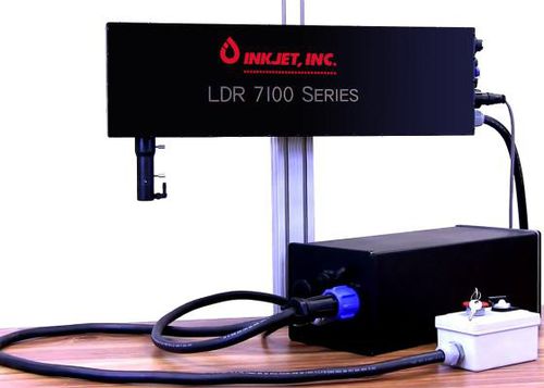 Система для маркировки CO2-лазер - LDR 7100 - INKJET - промышленная / высокая скорость / высокое разрешение