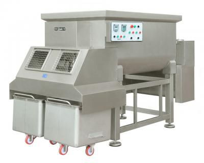 Мешалка с лентами - BL 1800 - IOZZELLI - лопастная / непрерывного действия / автоматическая