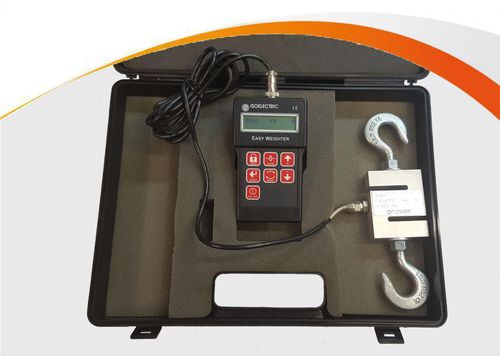 Цифровой динамометр - EASY WEIGHTER DYNAMOMETER  - ISOELECTRIC - переносной / с дисплеем LCD
