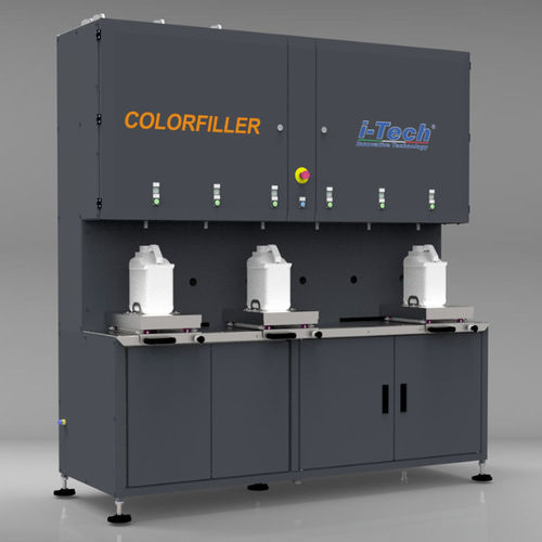 Автоматическая наполнительная машина - COLORFILLER - ITECH ITALIA - коробов / шпуля / для фитосанитарных изделий