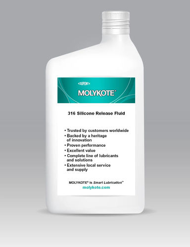 Разделительное средство жидкость - MOLYKOTE® 316  - Dow Corning - для пищевой промышленности / силиконовое / смазочное
