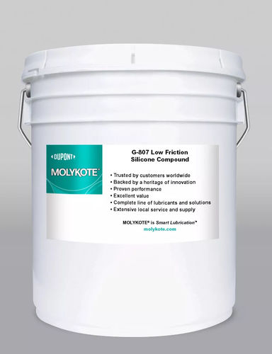 Консистентная смазка для смазки - MOLYKOTE® G-807 - Dow Corning - силиконовая / с PTFE / для подшипника