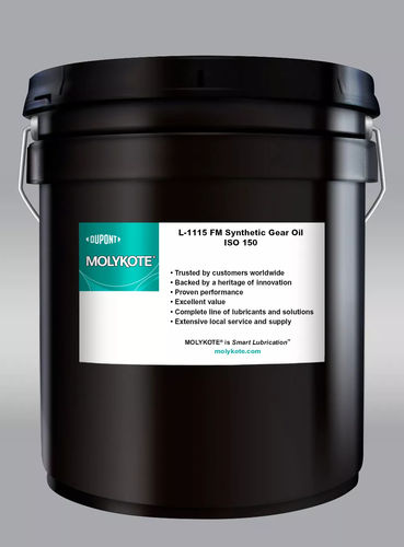 Масло для смазки - MOLYKOTE® L-1115FM - Dow Corning - для технического обслуживания / синтетическое / для зубчатых передач