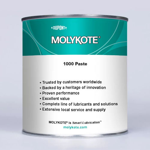 Паста для смазки против заедания - MOLYKOTE® 1000  - Dow Corning - смазочная / из меди / из графита