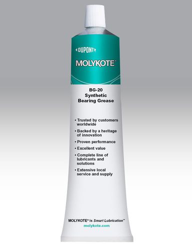 Консистентная смазка для смазки - MOLYKOTE® BG-20 - Dow Corning - синтетическая / с литиевым комплексом / для подшипника