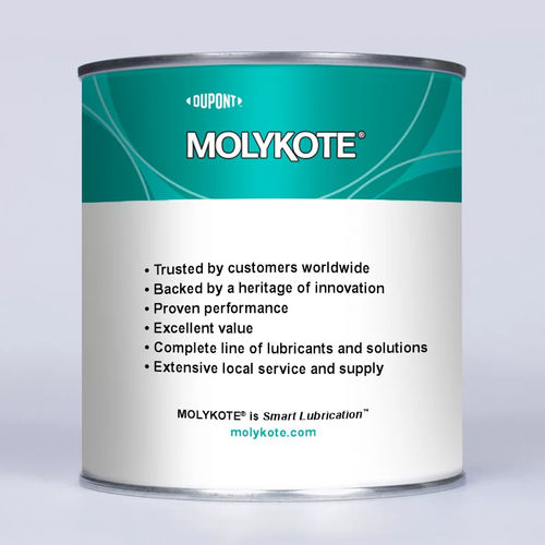 Консистентная смазка для смазки - MOLYKOTE® EM-50L - Dow Corning - литиевая / для зубчатых передач / для пластмасс
