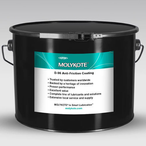 Покрытие со связующим ПТФЭ - MOLYKOTE® D-96 - Dow Corning - сухая смазка