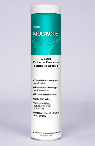 Консистентная смазка для смазки - MOLYKOTE® G-4700 - Dow Corning - многоцелевая / синтетическая / с литиевым комплексом