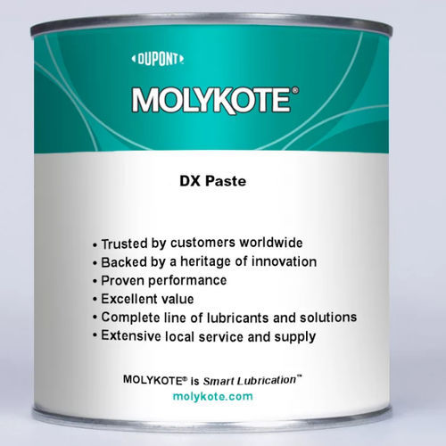 Смазочная паста - MOLYKOTE® DX - Dow Corning - монтажная / на основе минерального масла / для металла