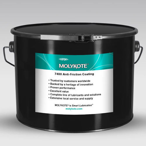 Покрытие со связующим из дисульфида молибдена - MOLYKOTE® 7400 - Dow Corning - графит / MoS2 / сухая смазка