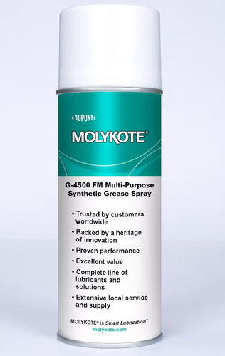 Консистентная смазка для смазки - MOLYKOTE® G-4500 FM - Dow Corning - многоцелевая / синтетическая / с PTFE
