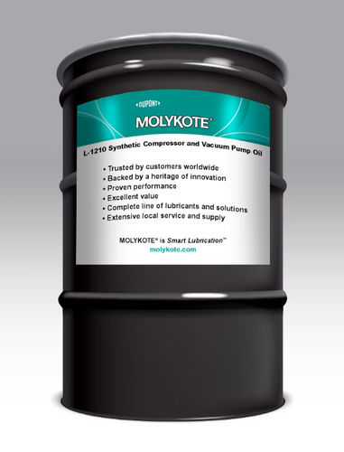 Масло для смазки - MOLYKOTE® L-1210 - Dow Corning - синтетическое / для компрессора / для вакуумного насоса