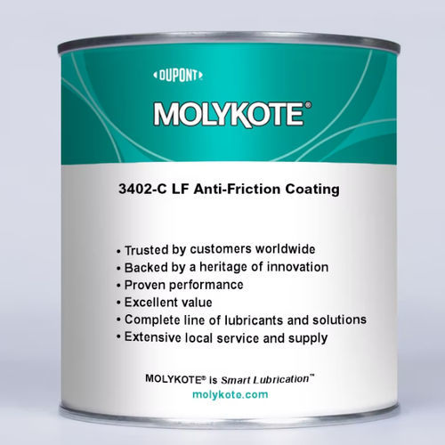 Покрытие со связующим MoS2 - MOLYKOTE® 3402-C LF - Dow Corning - из дисульфида молибдена / сухая смазка