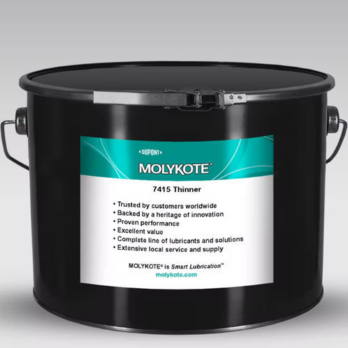 Растворитель на основе растворителя - MOLYKOTE® 7415 - Dow Corning - для очистки