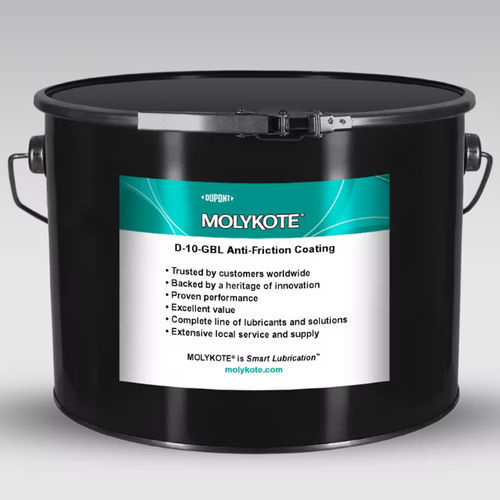 Покрытие со связующим графит - MOLYKOTE® D-10-GBL - Dow Corning - сухая смазка