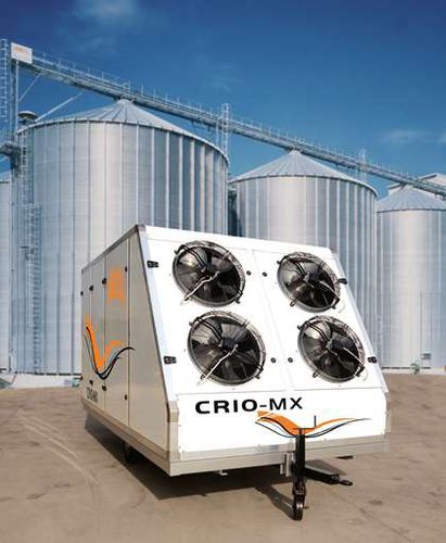 Холодильник для злаковых - Crio MX  - MULMIX - мобильный