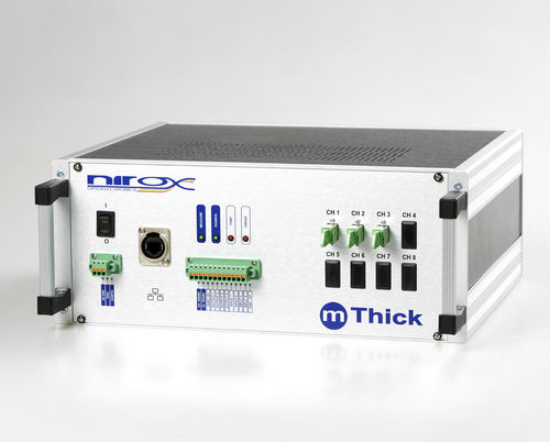 Измерительная система толщина - M-thick - NIROX - оптическая / интерферометрическая / для стекла