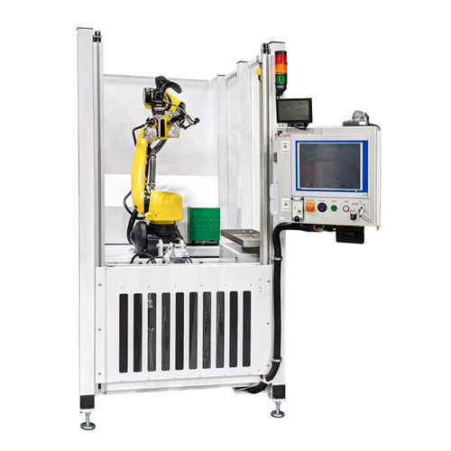 Роботизированная ячейка для сварки - FÖRSTER welding systems GmbH - компактная