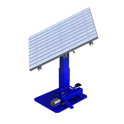 Роторный стол с ручным управлением - Ergofix® - FÖRSTER welding systems GmbH - горизонтальный / наклонный / для обрабатывающего центра
