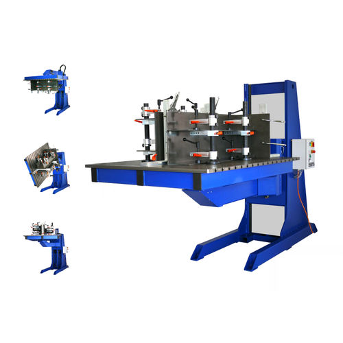 Электрический сварочный позиционер - FÖRSTER welding systems GmbH - поворотный / 3 оси / с поднимающим устройством