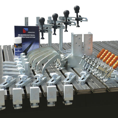 Механический зажимной узел - FÖRSTER welding systems GmbH - для сварного соединения