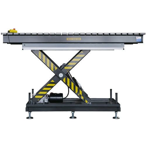 Подъемный сварочный стол - FÖRSTER welding systems GmbH - из чугуна / из алюминия / из сплава меди