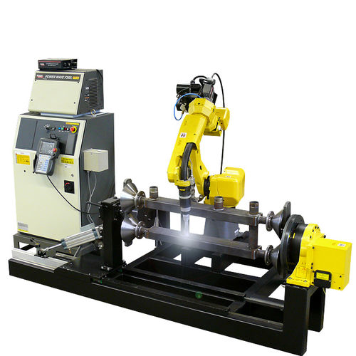 Шарнирный робот - FÖRSTER welding systems GmbH - 5 осей / для дуговой сварки / для точечной сварки