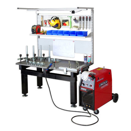 Рабочее место для сварки - FÖRSTER welding systems GmbH - модульное / мобильное / с регулируемой высотой