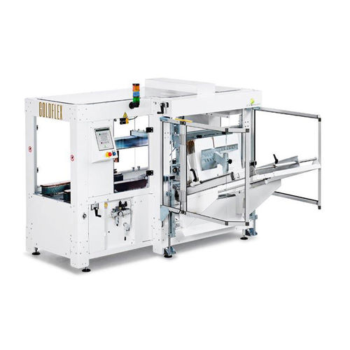 Автоматическая машина для сборки коробок - GOLDFLEX - MARCHETTI PACKAGING S.r.l. - термоплавкий клей / клейкая лента / высокоскоростная